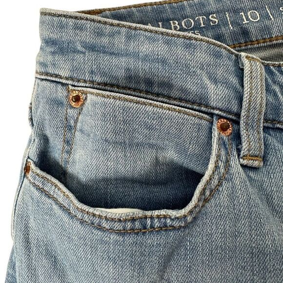 Talbots Flawless Straight Crop Jeans size 10 - Picture 5 of 10